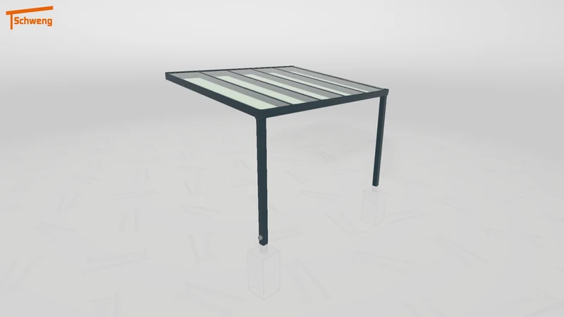 #DE Schweng Terrassenüberdachung S400 (ID dv3m5q)