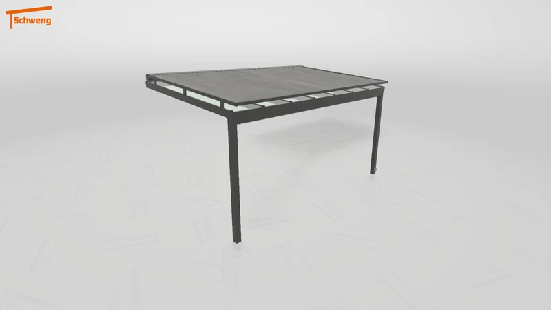 #DE Schweng Terrassenüberdachung S350 (ID qdw94p)