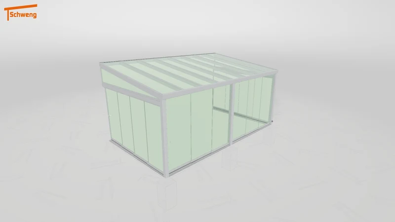 #DE Schweng Terrassenüberdachung S400 (ID x7ndyj)