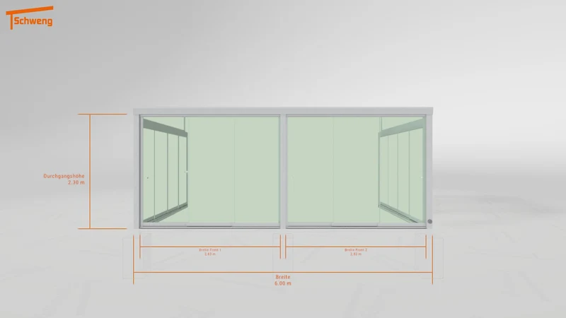 #DE Schweng Terrassenüberdachung S400 (ID 77mdrv)