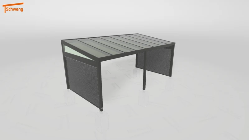 #DE Schweng Terrassenüberdachung S400 (ID 9wp3qv)