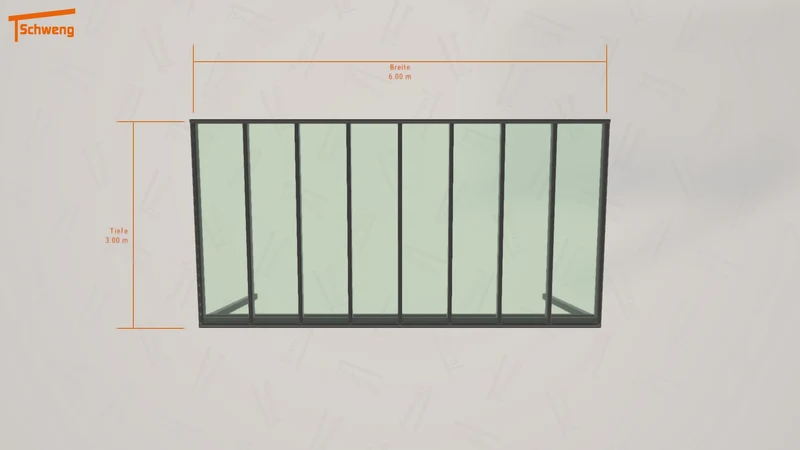 #DE Schweng Terrassenüberdachung S350 (ID g7g3q2)