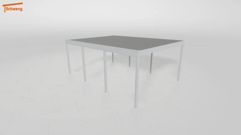 #DE Schweng Flachdachcarport C600+ (ID v4rjkr) #MTG