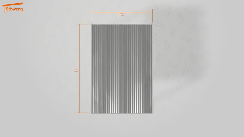 #DE Schweng Flachdachcarport C600+ (ID v4rjkr) #MTG