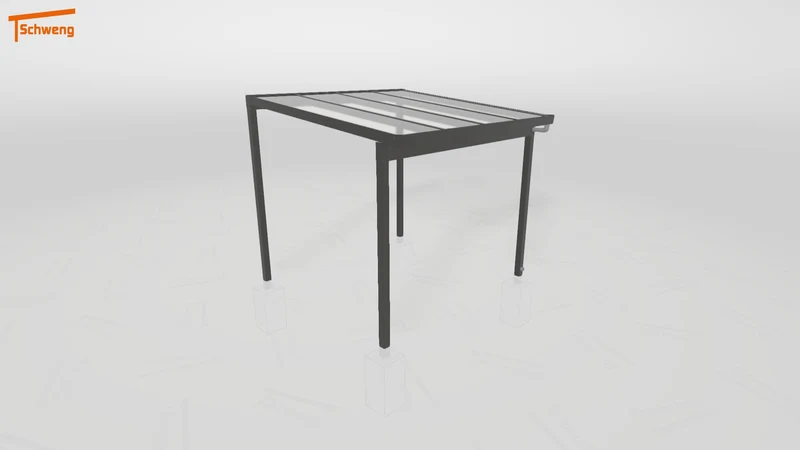 #DE Schweng Terrassenüberdachung S400 (ID jj9p2m)