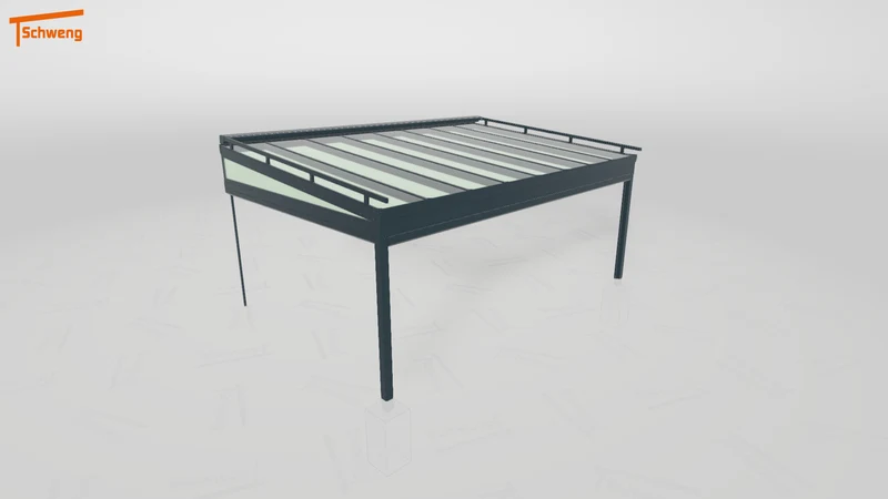 #DE Schweng Terrassenüberdachung S400 (ID pbj9r3)