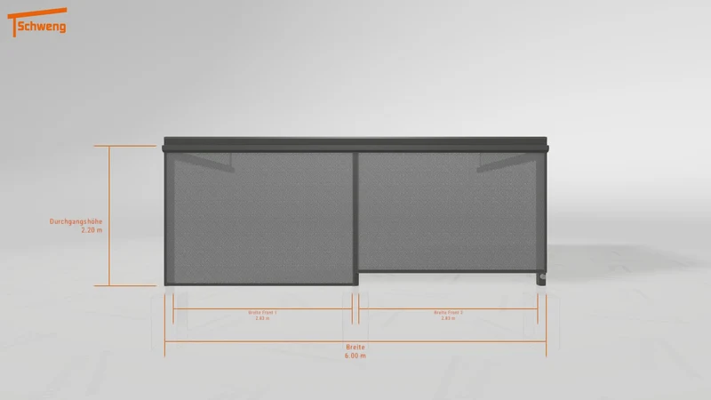 #DE Schweng Terrassenüberdachung S400 (ID k2yvdd)