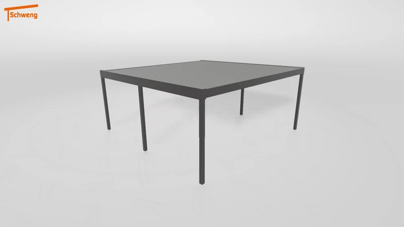 #DE Schweng Flachdachcarport C600+ (ID 2qx9vb) #MTG