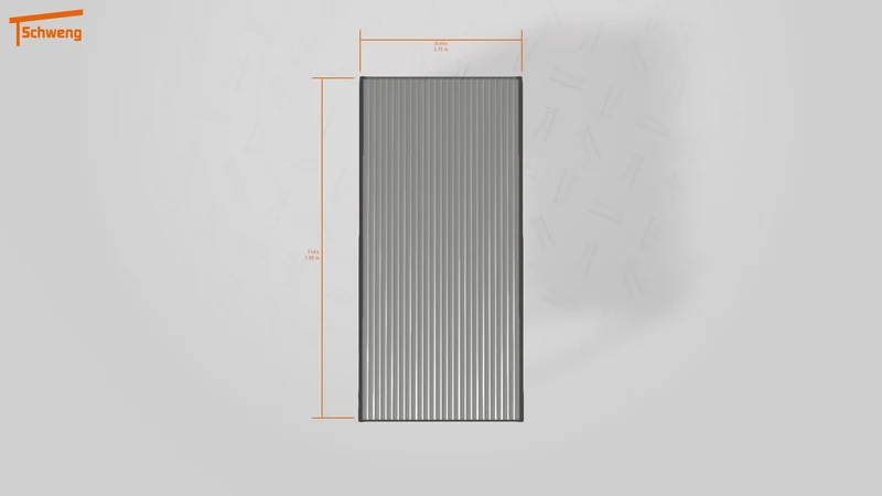 #DE Schweng Flachdachcarport C600 (ID k2yw9q) #MTG