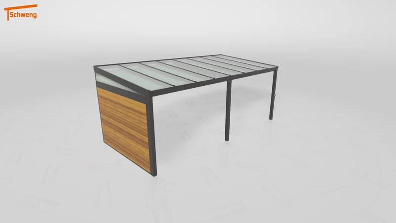 #DE Schweng Terrassenüberdachung S350 (ID 33897p)