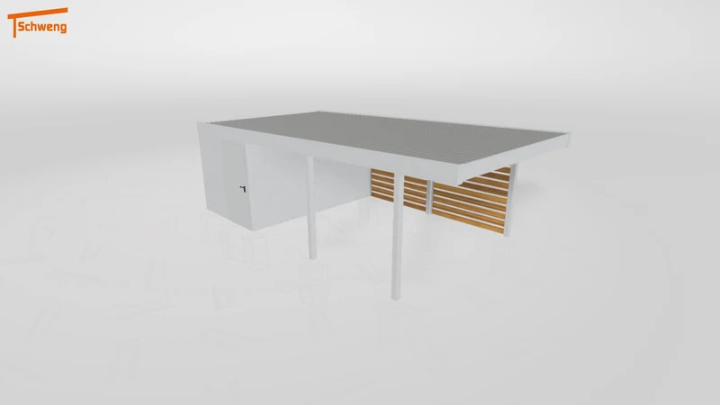 #DE Schweng Flachdachcarport C600 (ID v4rzkj) #MTG