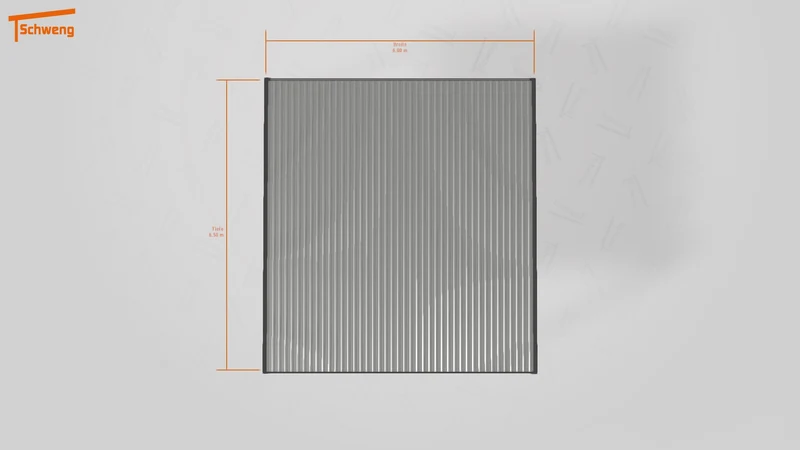 #DE Schweng Flachdachcarport C600+ (ID zbgrqd)