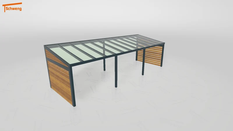 #DE Schweng Terrassenüberdachung S400 (ID 77mxn8)