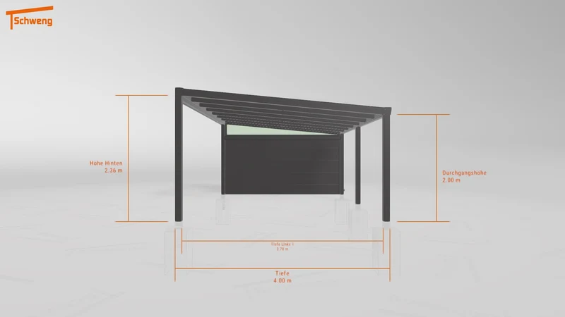 #DE Schweng Terrassenüberdachung S400 (ID 5mwr8w) #MTG