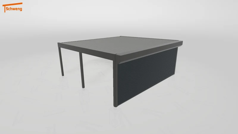 #DE Schweng Flachdachcarport C600 (ID g7gdm4) #MTG