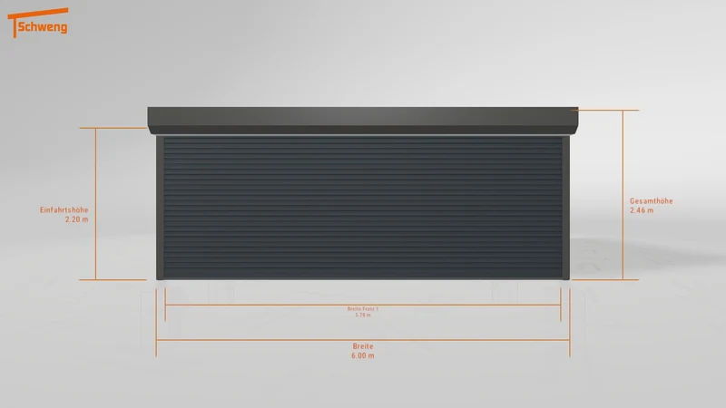 #DE Schweng Flachdachcarport C600 (ID g7gdm4) #MTG