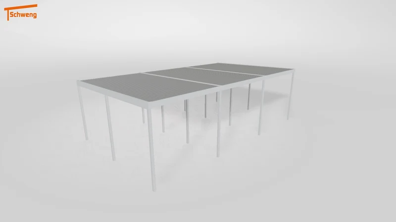 #DE Schweng Flachdachcarport C600+ (ID 85bjnr) #MTG