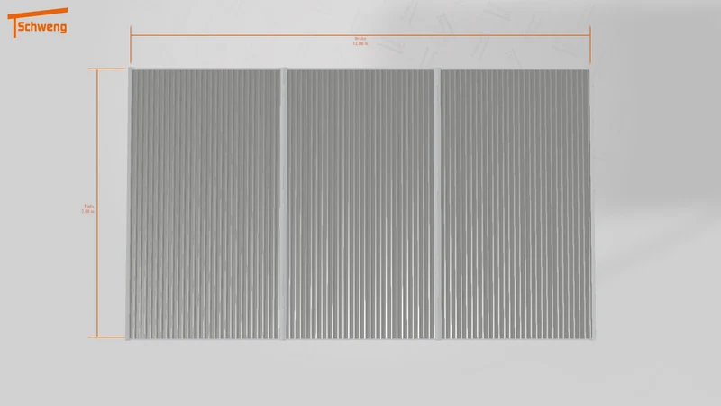 #DE Schweng Flachdachcarport C600+ (ID 85bjnr) #MTG