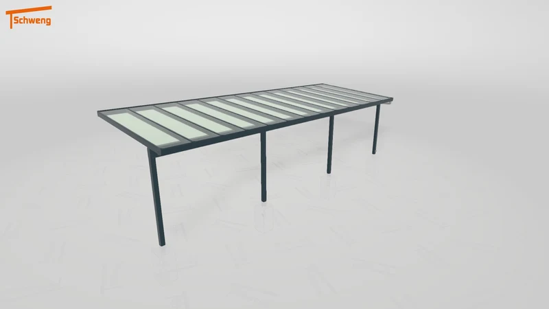#DE Schweng Terrassenüberdachung S400 (ID qdw8kn)