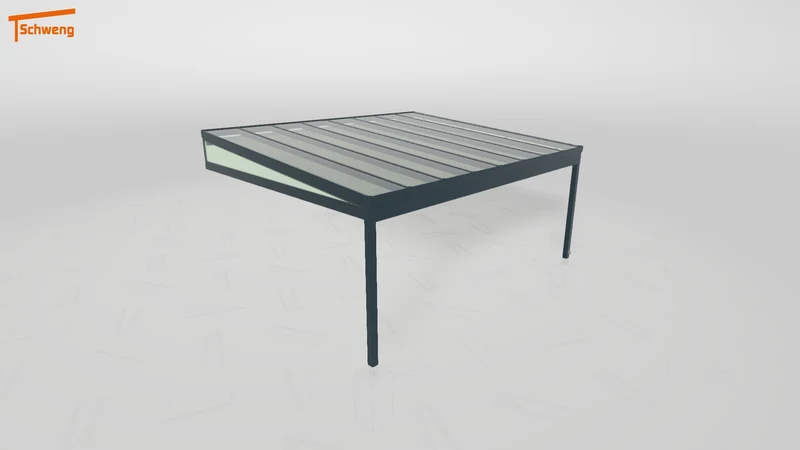 #DE Schweng Terrassenüberdachung S400 (ID rjzdg5)