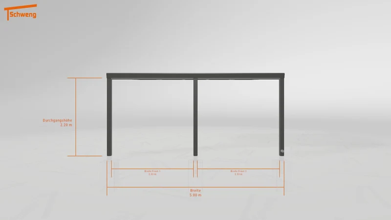 #DE Schweng Terrassenüberdachung S400 (ID 85bvmm)