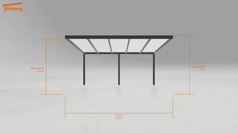 #DE Schweng Terrassenüberdachung S400 (ID 85bvmm)