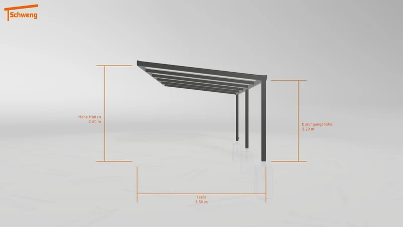 #DE Schweng Terrassenüberdachung S400 (ID 85bvmm)