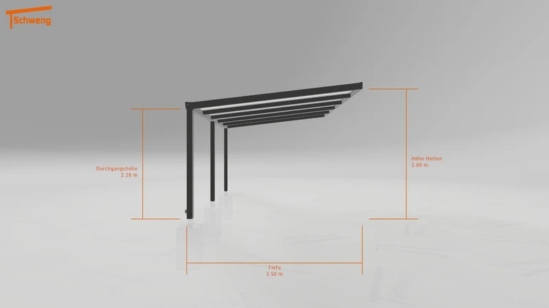 #DE Schweng Terrassenüberdachung S400 (ID x7ndrj)