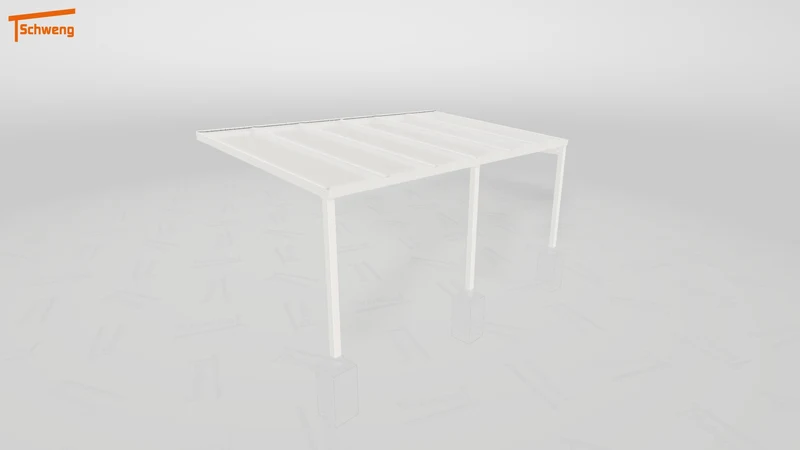 #DE Schweng Terrassenüberdachung S350 (ID w3n2kz)