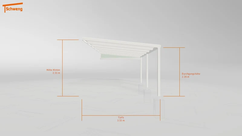 #DE Schweng Terrassenüberdachung S350 (ID w3n2kz)