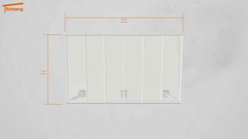 #DE Schweng Terrassenüberdachung S350 (ID w3n2kz)