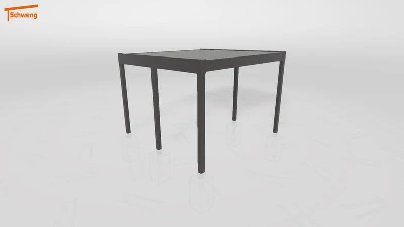 #DE Schweng Flachdachcarport C600+ (ID g7gd9d) #MTG
