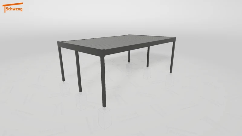 #DE Schweng Flachdachcarport C600+ (ID ygnz3v) #MTG
