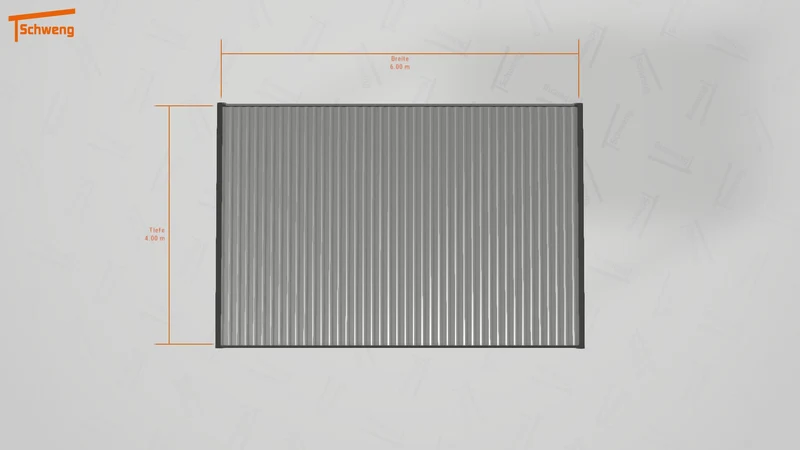 #DE Schweng Flachdachcarport C600+ (ID ygnz3v) #MTG