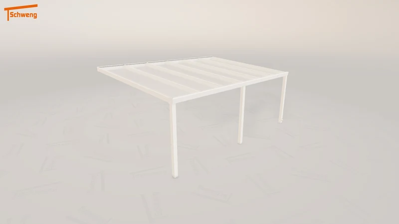 #DE Schweng Pultdachcarport S400 (ID 338yrq)
