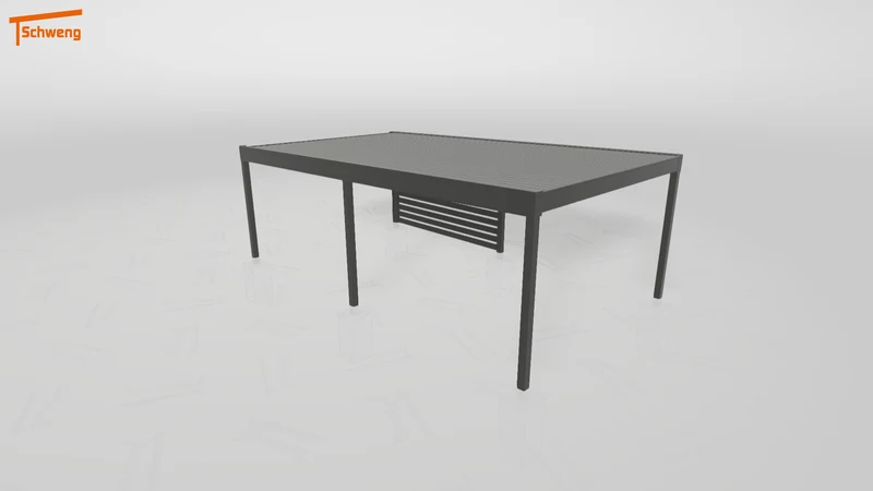 #DE Schweng Flachdachcarport C600 (ID v4rzjg) #MTG