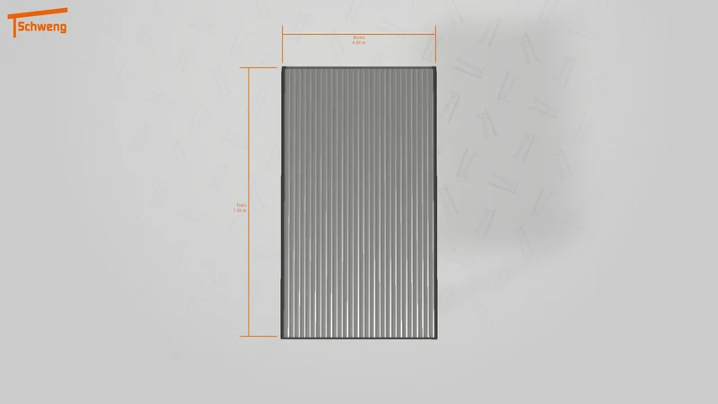 #DE Schweng Flachdachcarport C600 (ID v4rzjg) #MTG