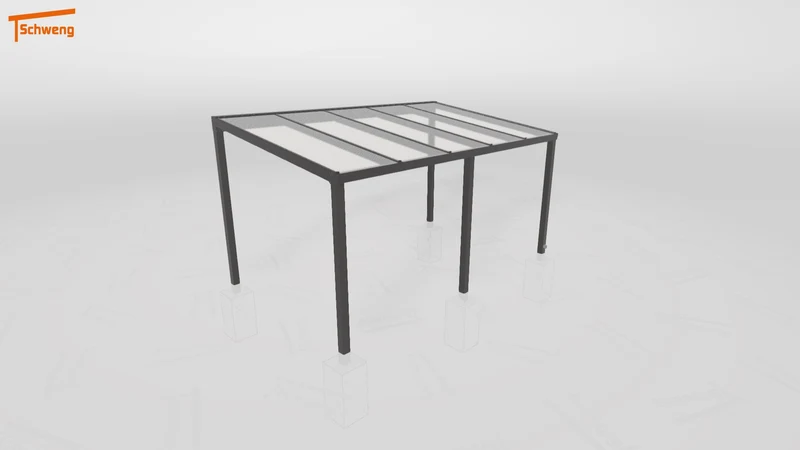 #DE Schweng Pultdachcarport S350 (ID jj9dpq) #MTG