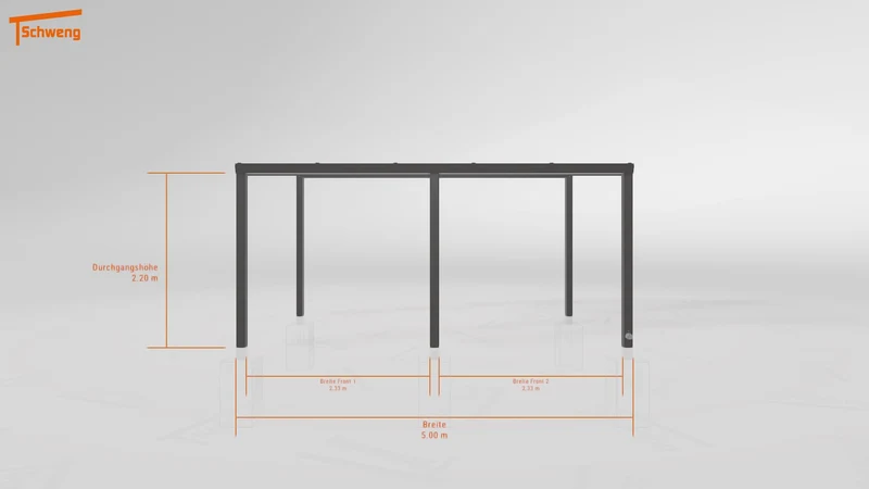 #DE Schweng Pultdachcarport S350 (ID jj9dpq) #MTG