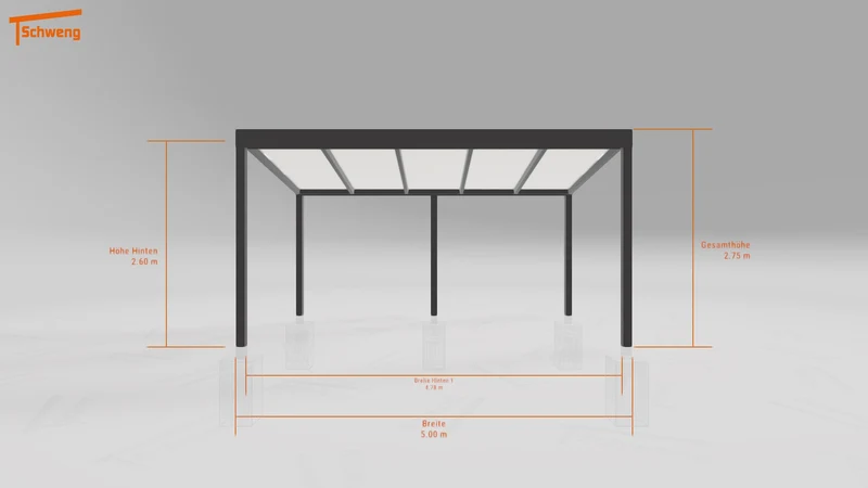 #DE Schweng Pultdachcarport S350 (ID jj9dpq) #MTG
