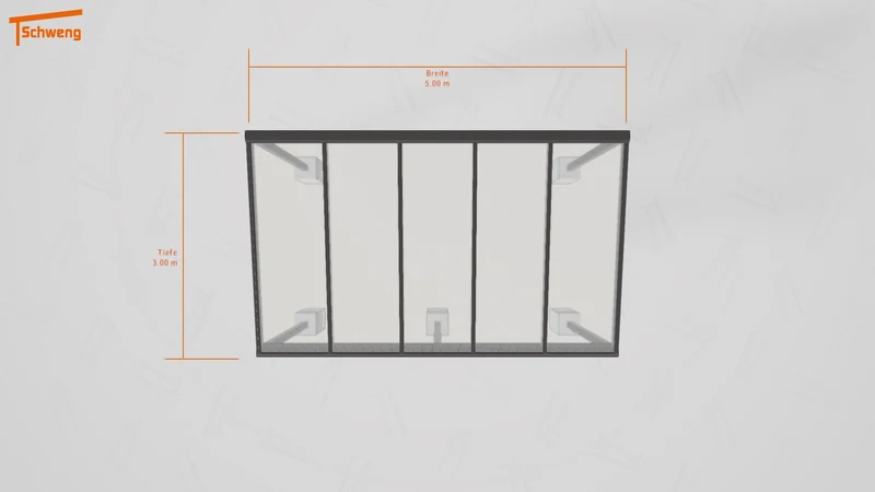 #DE Schweng Pultdachcarport S350 (ID jj9dpq) #MTG