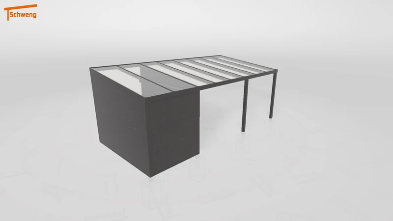 #DE Schweng Pultdachcarport S400 (ID k2ywvq) #MTG