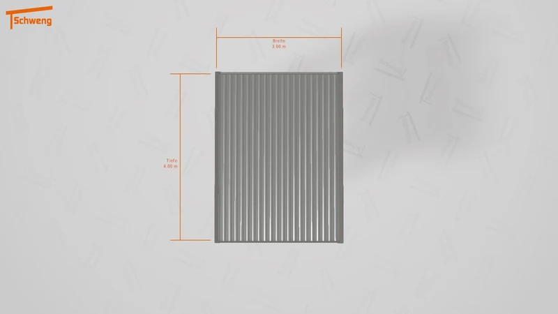 #DE Schweng Flachdachcarport C600 (ID bkgzdb) #MTG