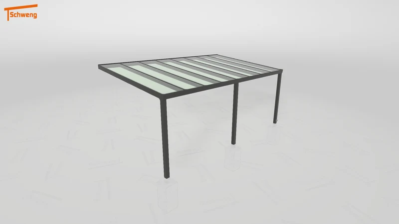 #DE Schweng Terrassenüberdachung S400 (ID zbgrzd)