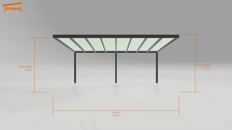 #DE Schweng Terrassenüberdachung S400 (ID zbgrzd)