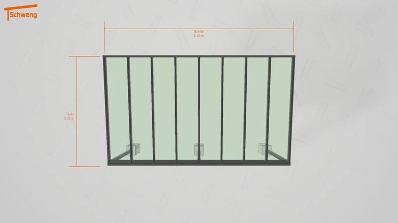 #DE Schweng Terrassenüberdachung S400 (ID zbgrzd)