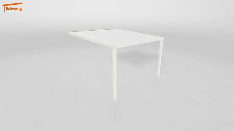 #DE Schweng Terrassenüberdachung S350 (ID bkgzxr)