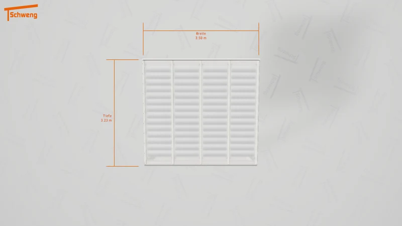 #DE Schweng Terrassenüberdachung S350 (ID bkgzxr)