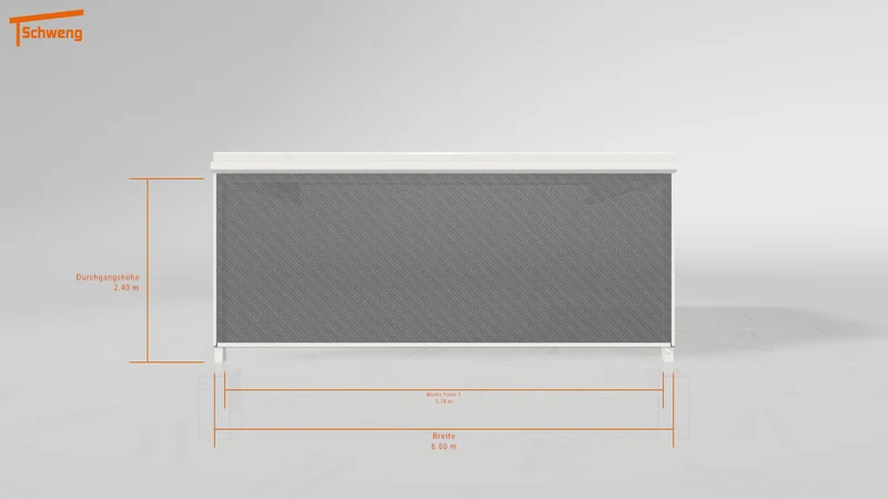#DE Schweng Terrassenüberdachung S400 (ID 77mxk8) #MTG
