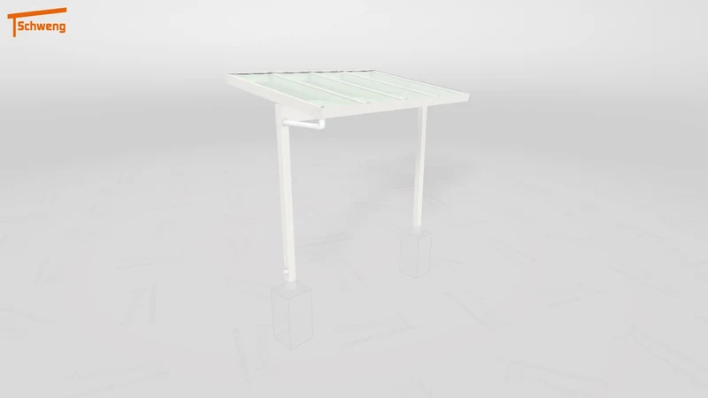 #DE Schweng Terrassenüberdachung S350 (ID 2qxvmw)
